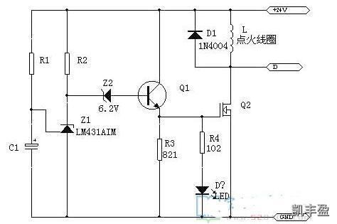 延時開關(guān)電路